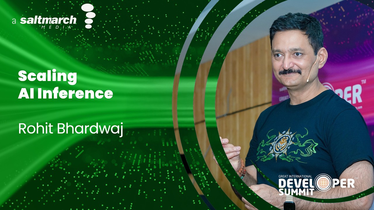 AI Inference at Scale: Reliability, Observability, Cost, and Sustainability - Rohit Bhardwaj