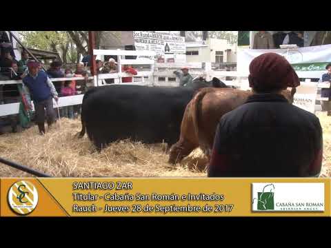 28-09-17 Nota Santiago Zar - Cabaña San Román e Invitados - Rauch