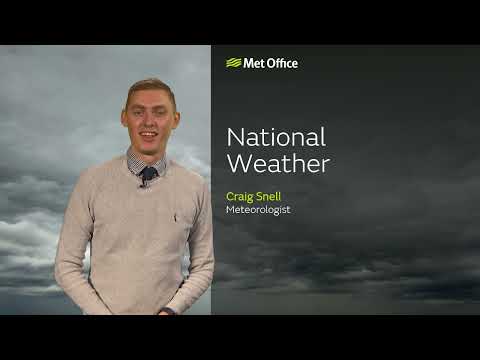 25/02/23 - Cold with some showers - Afternoon Weather Forecast UK - Met Office Weather