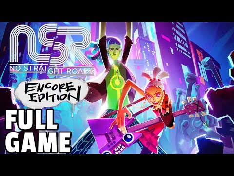 No Straight Roads: Encore Edition - FULL GAME walkthrough | Longplay