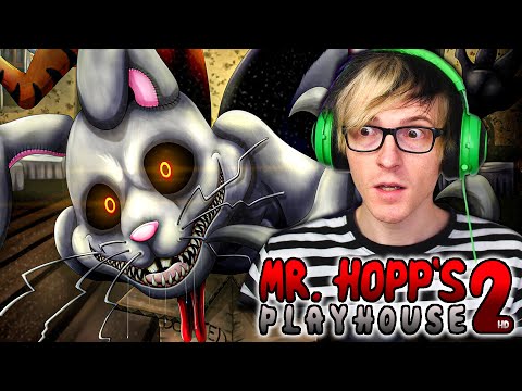 Mr Hopp's Playhouse 2 HD remake is here