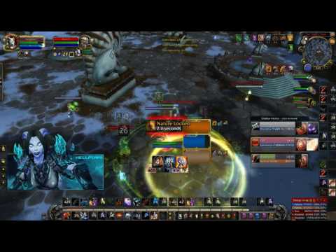 WoW Legion 7.1.5 Arena 3v3 - Turbo Enh pov VS Disc Surv Ret - train the hunter till glory