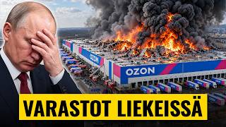 PUTININ JOUKOT VETÄYTYVÄT PAIKOIN: Komentajia syytetään omien surmista, Ozonin v