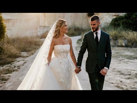 The Love Story || Marriage || of David de Gea Quintana & His Wife Edurne Garcia Almagro
