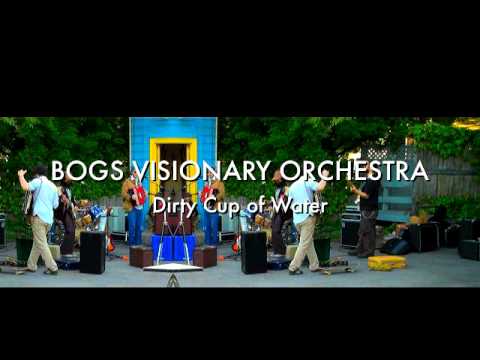 Bogs Visionary Orchestra: Dirty Cup of  Water