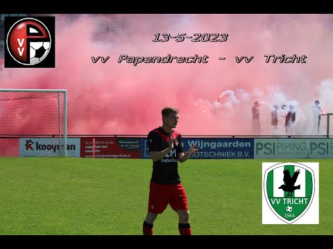 13-5-2023 vv Papendrecht - vv Tricht