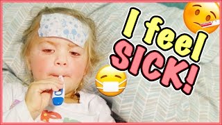 😷 BABY RORY HAS A FEVER! 😷 WILL SHE BE OKAY?!?! 😷