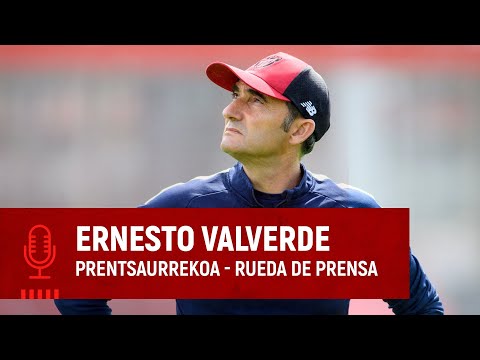 Imagen de portada del video 🎙️ Ernesto Valverde | pre Athletic Club-Real Betis I J33 LaLiga 2022-23