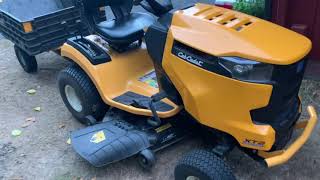 DIY How to Start and Drive & Operate Your Cub Cadet Riding Lawnmower [Cub Cadet Operation]