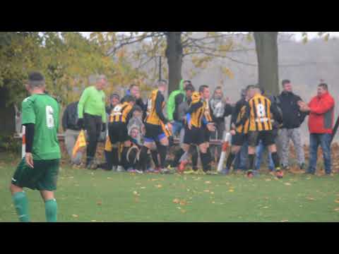 (11.11.2017) klasa O: KS Legnickie Pole - Kuźnia Jawor 0:1 - Gol Przemysława Pieca