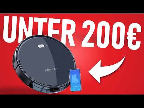 Die besten STAUBSAUGROBOTER UNTER 200 Euro! | ZACO, RoboVac, Tesvor, Saugroboter Test