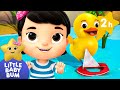 Row Row Row Your Boat Song Little Baby Bum Nursery Rhymes Baby Song Mix Play Time