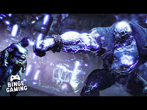 Solomon Grundy Boss Fight - Batman Arkham City (4K ULTRA HD)