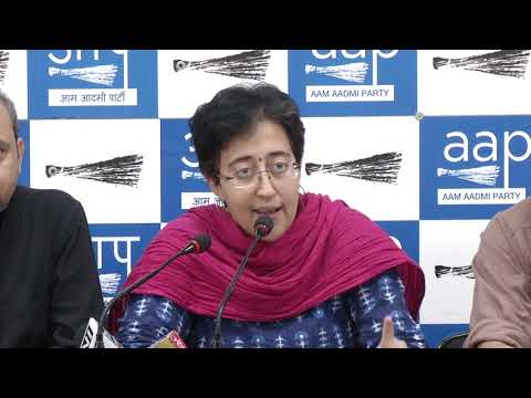 AAP Exposes the Lies of BJP Led MCD and Central Govt which led to Garbage Crisis