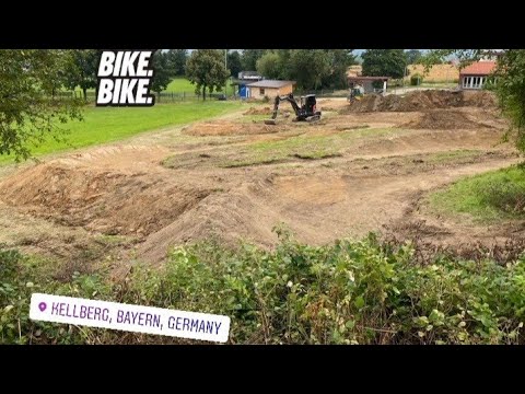 Neuer Flowtrail, bald in Bad Kellberg 😊