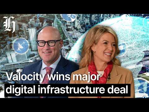 Thumbnail for Valocity wins major digital infrastructure deal under the Indian FTA | Herald NOW Business