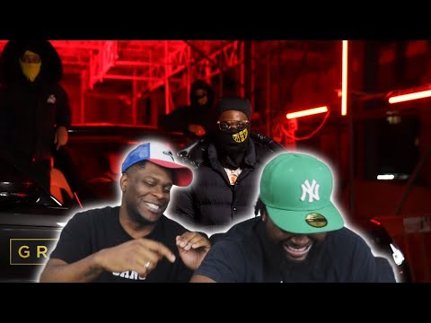 Blanco x Loski x K-Trap - Cerberus [Music Video] #RAGATLKTV REACTION