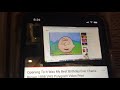 Opening To It Was My Best Birthday Ever Charlie Brown 1998 VHS