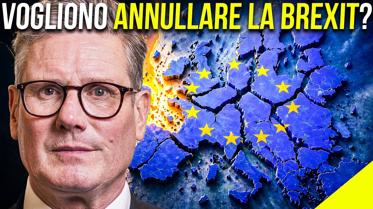 ⁠Il DISASTRO della BREXIT: il Regno Unito vuole DAVVERO TORNARE INDIETRO?
