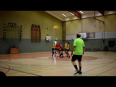 Korfball 21/22 SG Pegasus S2 - Schweriner KC S1 RL04 Part 1/4