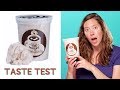 Hot Chocolate Cotton Candy Taste Test