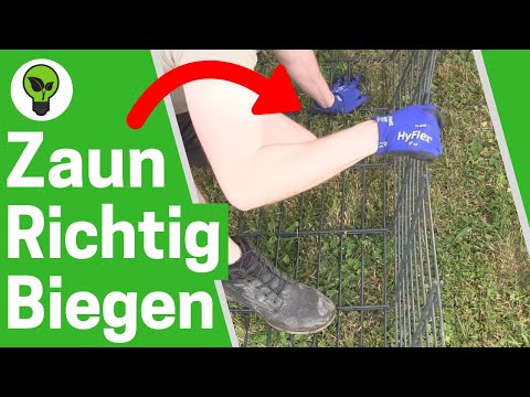 Bending Double Wire Fence Panels ✅ ULTIMATE GUIDE: How to Correctly Bend 45° / 90° Corners & Curv...