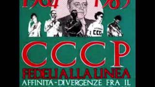 09 Allarme - Affinità-Divergenze tra il compagno Togliatti e noi - CCCP