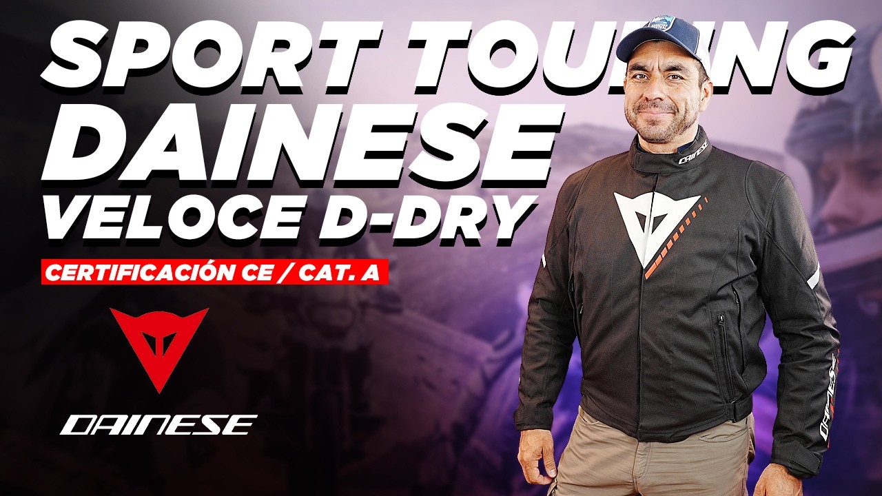 Dainese Veloce D-Dry