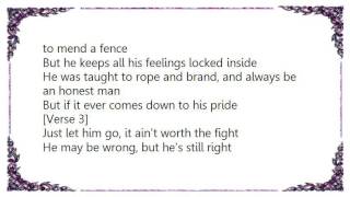 Boy Howdy - A Cowboy&#39;s Born With a Broken Heart Lyrics
