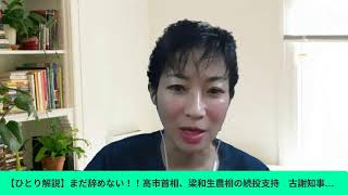 Download lagu 【ひとり解説】まだ辞めない！！高市首相、梁和生農相の続投支持　古謝知事、ぶら下がり当初予定せず！ mp3