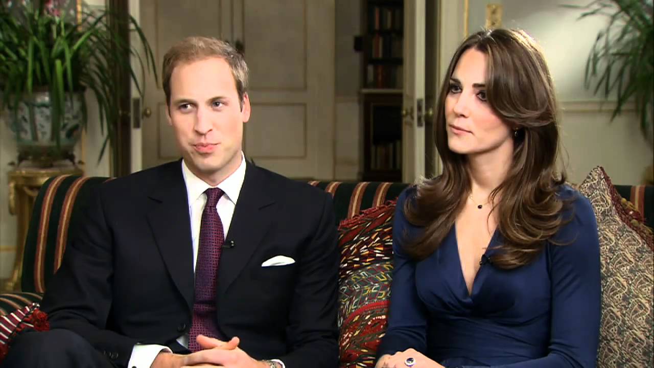 Prince William & Kate Middleton - The Interview (Part 1) - YouTube