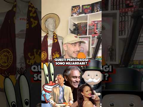 Secondo Voi Sono Miliardari?