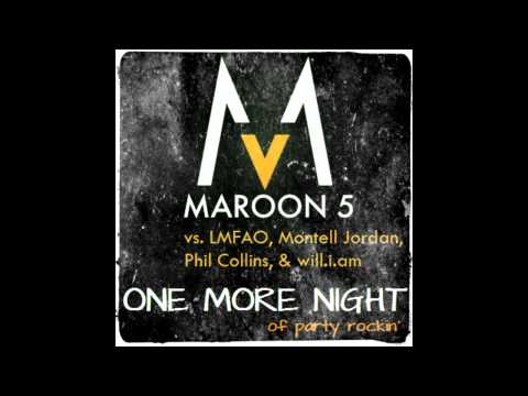 Maroon 5 vs. VA - One More Night of Party Rockin' (Stelmix vs. Cosmic Dawn Mashup) [Radio Edit]