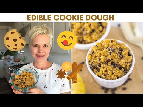 Edible Cookie Dough // Chocolate Chip Pumpkin Spice
