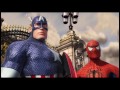 Marvel Super Heroes 4D movie at Madame Tussauds London