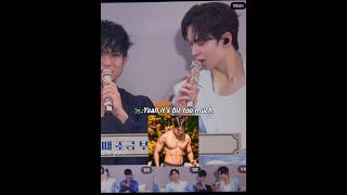 SEVENTEEN obsessed with MINGYU’s body🫣💗#seventeen#Mingyu#Hoshi#vernon#scoups#Wonwoo#dk#Woozi