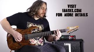 Video thumbnail for first look!!! 2019 IBANEZ RGIXL7 ABL by Paul Glover
