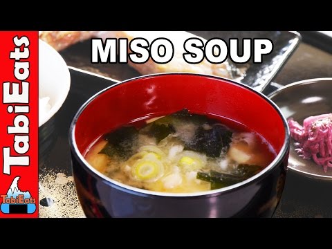 The Secret to the Perfect Bowl of MISO SOUP