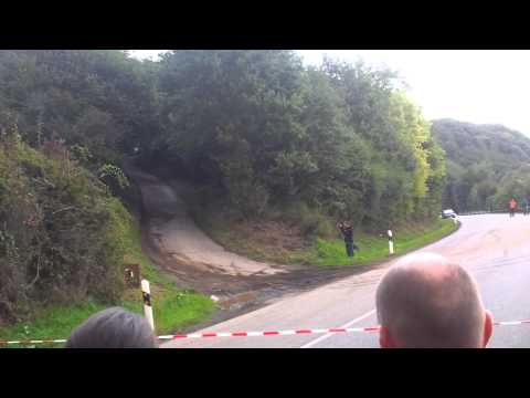 Saarland rallye 2013 fail timo Bernhard WP2