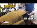 BARN FIND Anniversary Corvette Parked 37 YEARS Will It RUN AND DRIVE Home