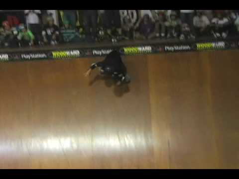 Woodward Playstation AmJam 2008 Vert Stuff