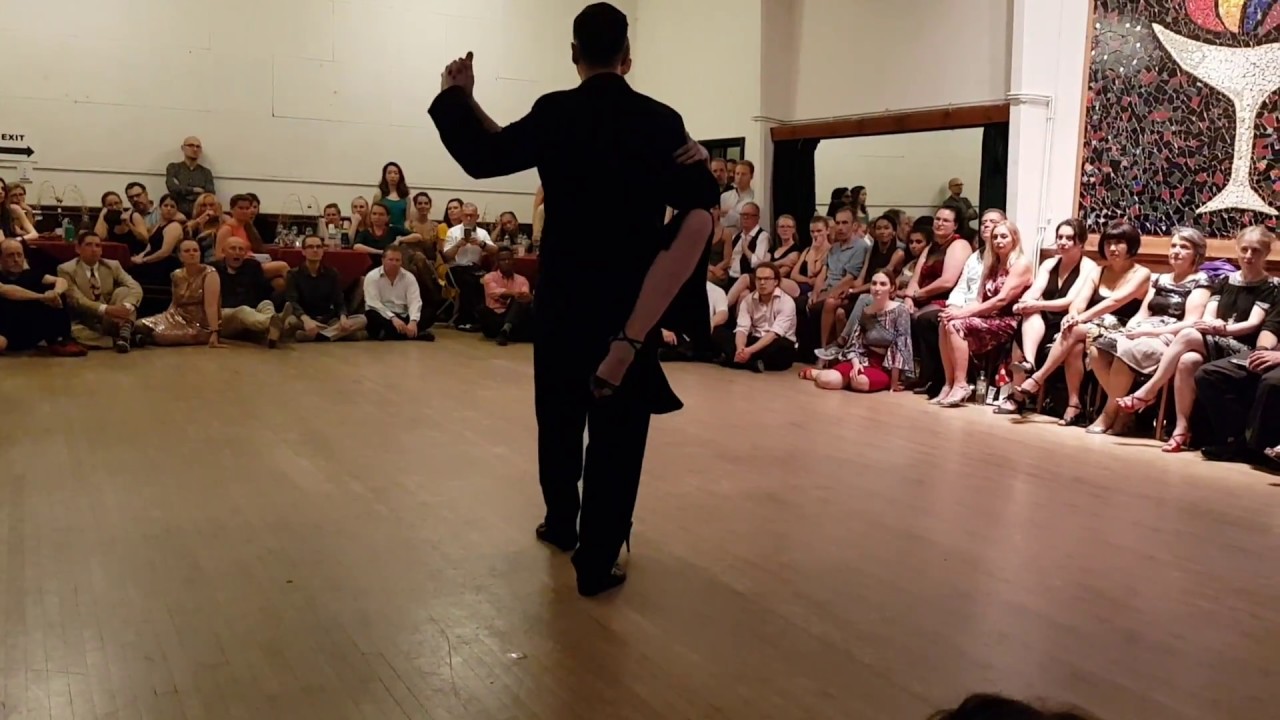 Marina Siama & Nikolas Dimitropoulos @ Che London Tango Festival 2018 2/2
