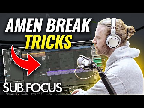 Hands On With Amen Break & Beat Making in Ableton | SUB FOCUS 'Fine Day'.