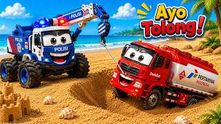 Download lagu Ayo Lihat Aksi Truk Derek Penolong🚚🏗️| Lagu Anak Lucu Edukatif - Roda Roda Truk Berputar🎵| DodoDut mp3 Download lagu Ayo Lihat Aksi Truk Derek Penolong🚚🏗️| Lagu Anak Lucu Edukatif - Roda Roda Truk Berputar🎵| DodoDut mp3