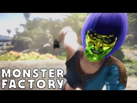 Monster Factory: Halo 666 Finishes the Fight