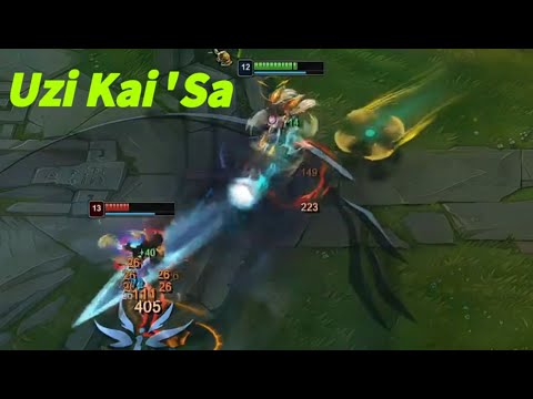 UZI KAI'SA VS SIVIR, HE IS A MONSTER ON KAI'SA!
