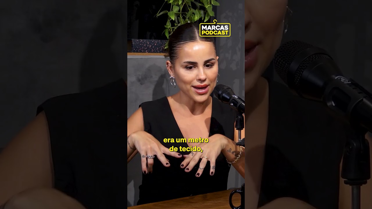 Ela começou a marca de roupas Isabela Matte com 10 peças