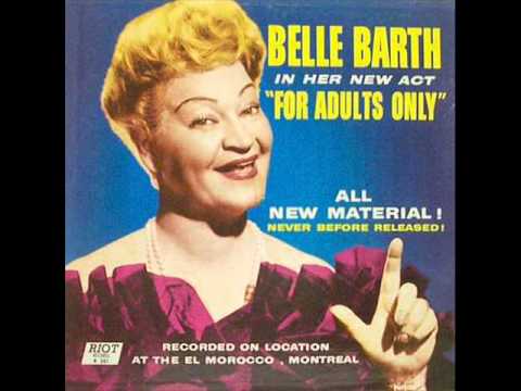 Belle Barth at the El Morocco, Montreal Live