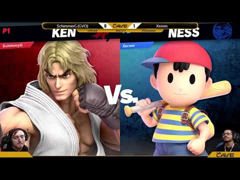Match 8: SchimmerG (GVO) vs Xerom - (W)Quarters - SSBU #9