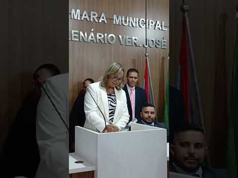 Sessão de Posse em 1º de janeiro de 2025